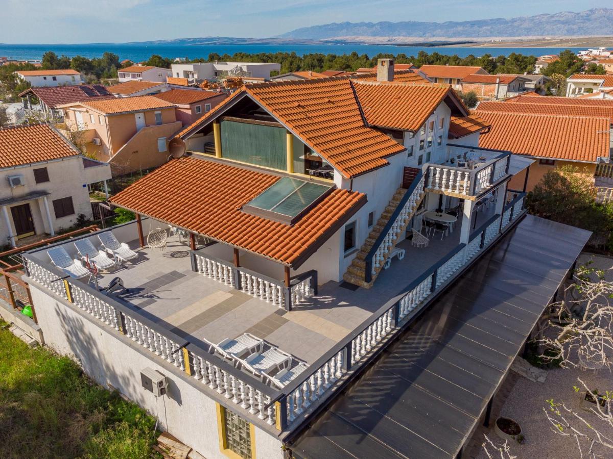 Apartments Villa Agape Vir Dış mekan fotoğraf