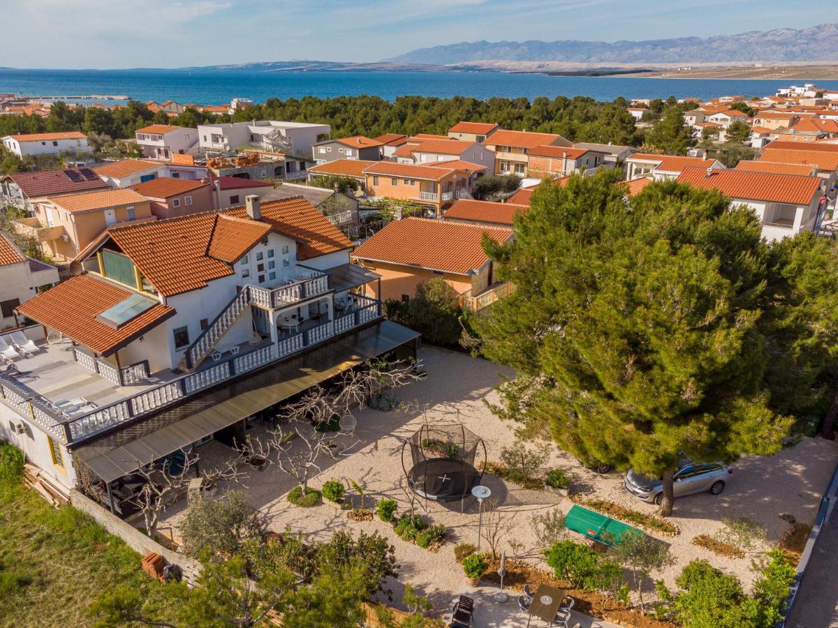 Apartments Villa Agape Vir Dış mekan fotoğraf